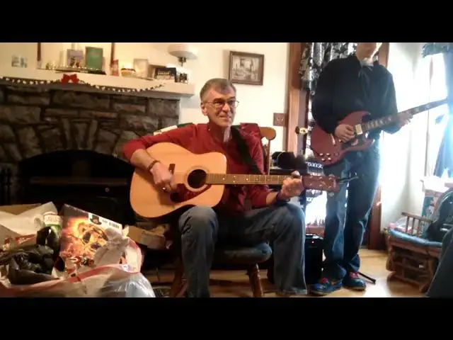 'Video thumbnail for Thanks to Calvary - The JC band - Dec 2014 - Carl Miner RIP'