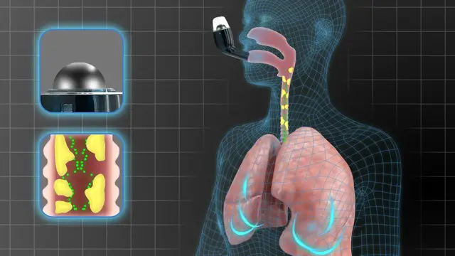'Video thumbnail for Embrace Drug-Free Lung Health with AirPhysio'