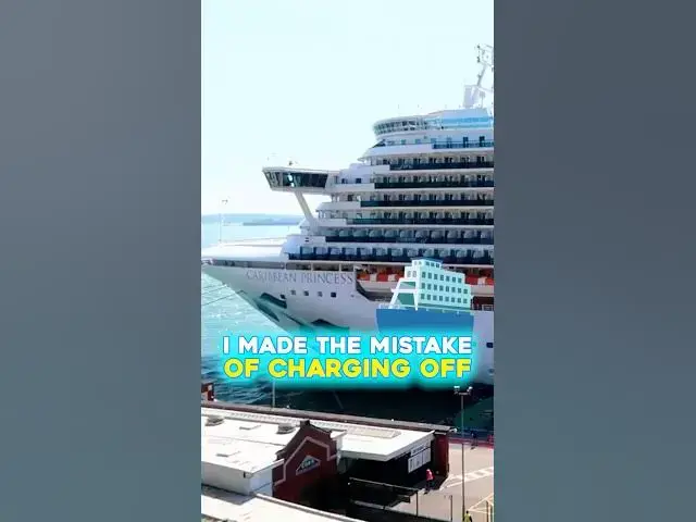 'Video thumbnail for A Big Mistake First Time Cruisers Make! #shorts'