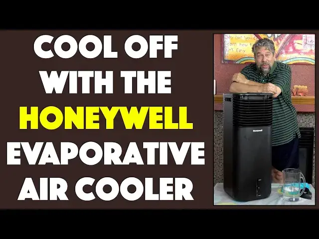 'Video thumbnail for Honeywell 3-In-1 Evaporative Air Cooler DLC203AE - DEMO & REVIEW'