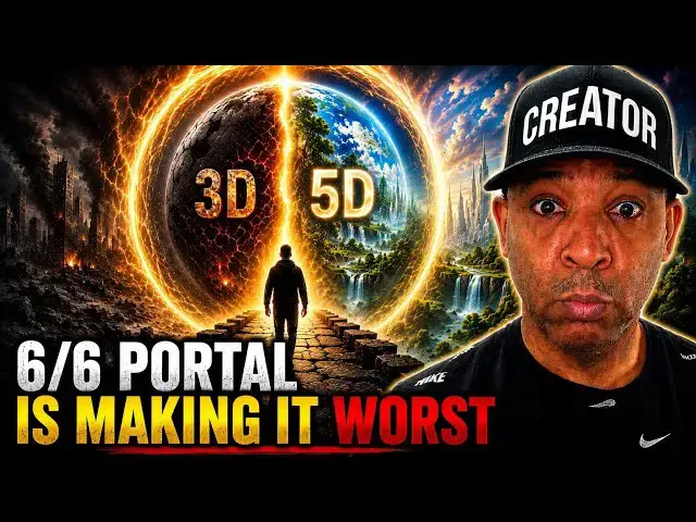 Video thumbnail for The 6/6 Portal Is Accelerating The Great Separation! (Dolores Cannon)