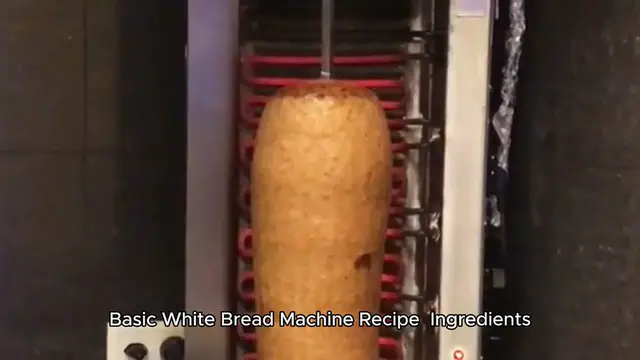 Video thumbnail for bread machine recipe