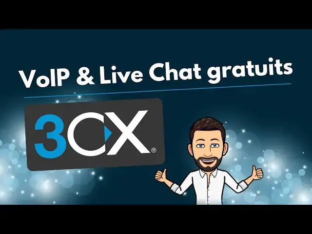 Video thumbnail for 3CX : VoIP & Live Chat gratuits pour les PME
