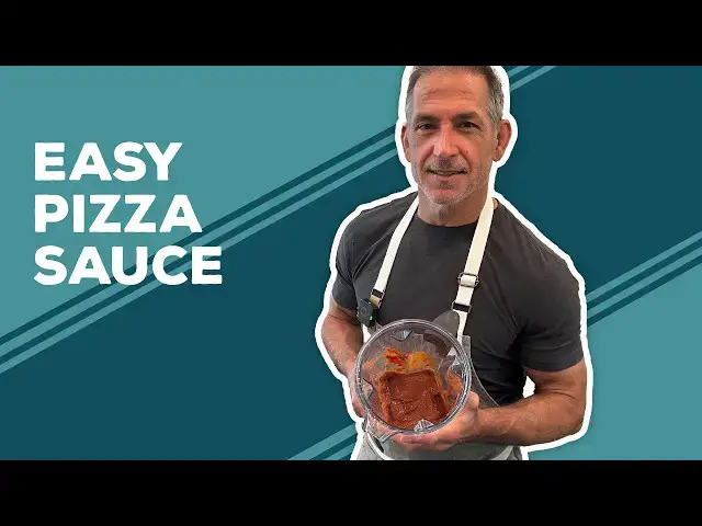 Video thumbnail for Love & Best Dishes: Easy Pizza Sauce Recipe | How to Make Homemade Pizza Sauce From Scratch