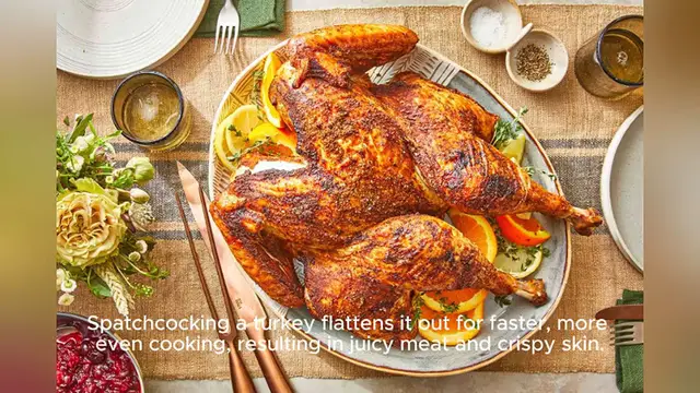 Video thumbnail for spatchcock turkey recipe