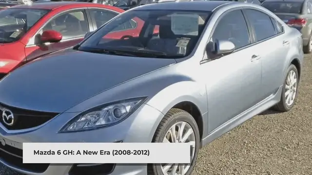 'Video thumbnail for Mazda 6 GH (2008-2012): A Sporty Sedan for Driving Enthusiasts'
