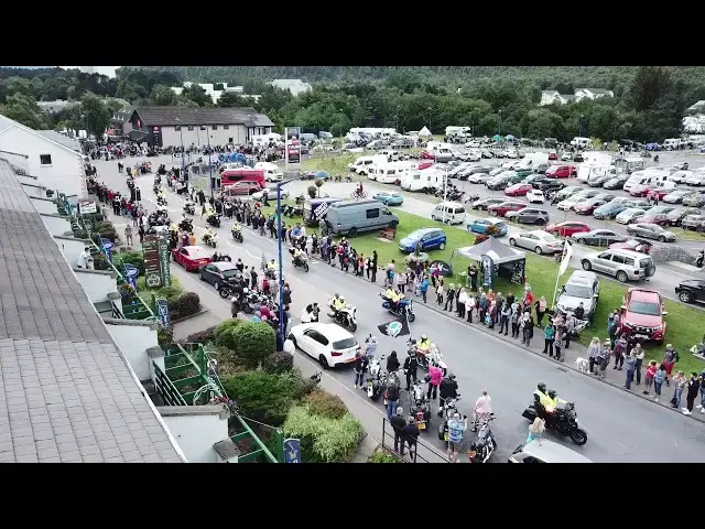 Video thumbnail for Thunder in the Glens.