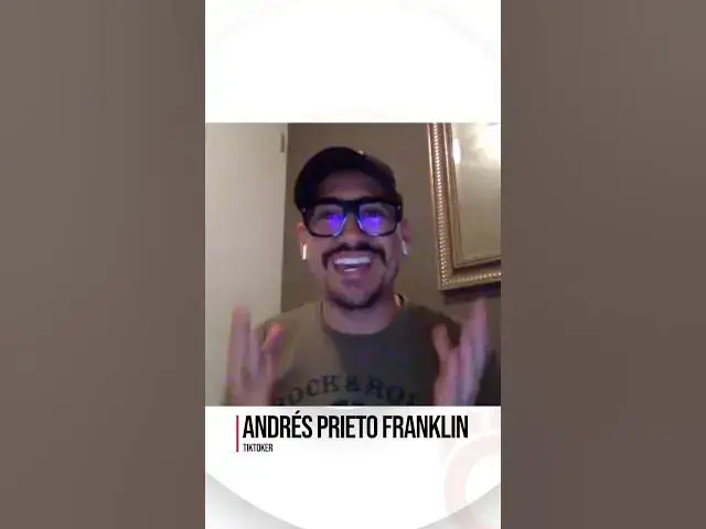 Video thumbnail for Andres Prieto en Tik Tok está haciendo negocios | Estereofonica