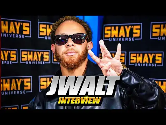'Video thumbnail for JWalt's Journey: From NYU Grad to Hip-Hop Star 🌟 | SWAY’S UNIVERSE'