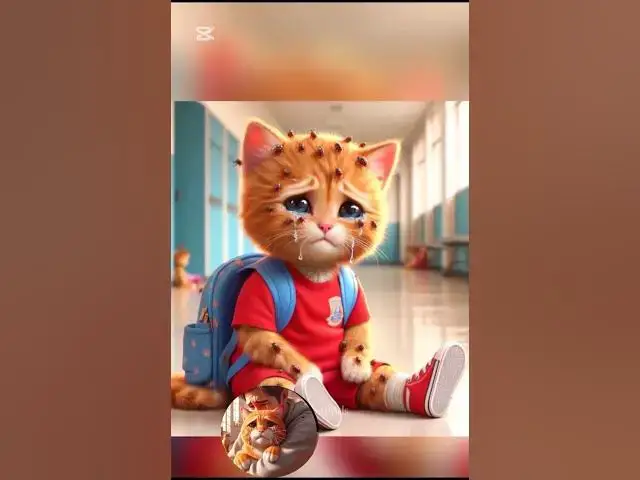 'Video thumbnail for Cat sad story is like me subscribe me please cat support me #cat #catstory #shortvideo #subscribe'