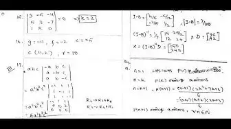 Video thumbnail for 11th Business Maths First Mid Term Answer Keys 2019-20 | Kanchipuram District | Tamil Medium