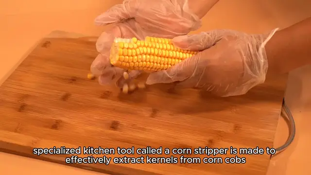 Video thumbnail for Corn Stripper