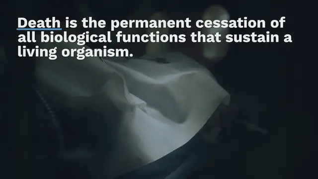 Video thumbnail for Death: Understanding The Inevitable End