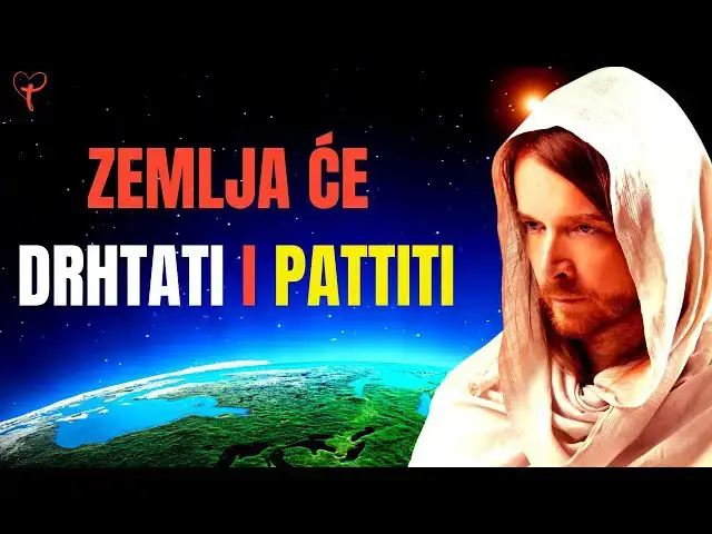 Video thumbnail for Isusova poruka iz 1945 godine -  Zemlja će drhtati i patiti