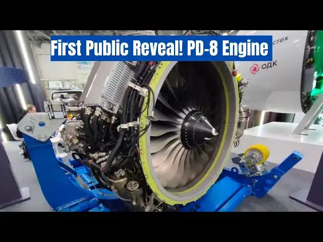 Video thumbnail for Flight Tests Ahead: Russia's PD-8 Engine Nears Certification!