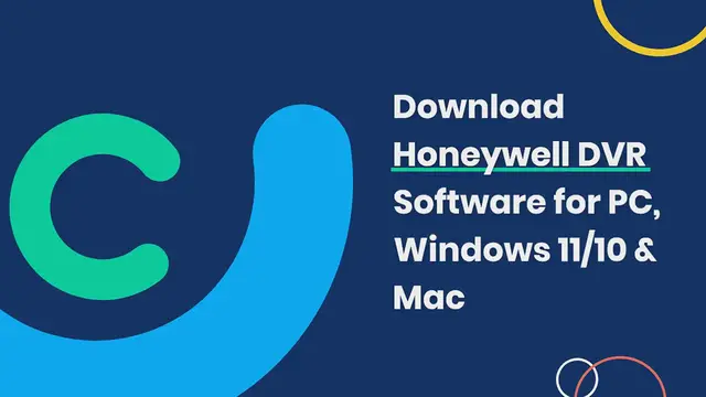 Video thumbnail for Download Honeywell DVR Software for PC, Windows 11/10 & Mac