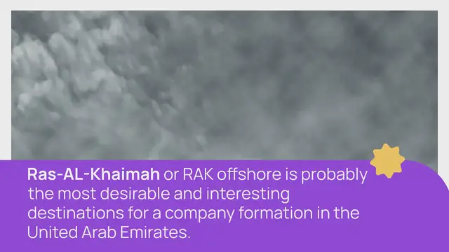 Video thumbnail for Advantages of Investing for Setup Company in RAK Offshore: