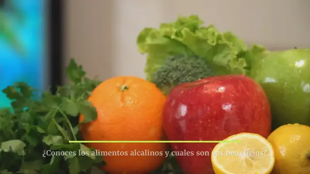 'Video thumbnail for 7 Alimentos ALCALINOS Buenos para tu Salud'