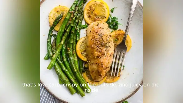 Video thumbnail for keto chicken recipe