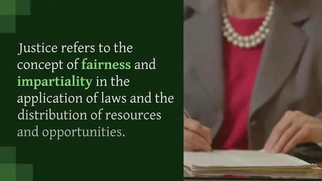 Video thumbnail for Justice: A Comprehensive Guide To Understanding And Applying The Concept