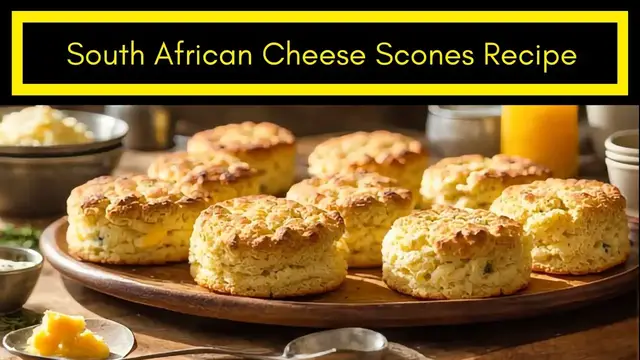 Video thumbnail for The South African Cheese Scones Recipe