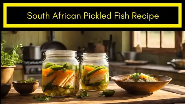Video thumbnail for South African Pickled Fish Recipe