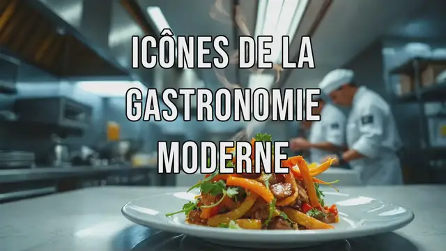 Video thumbnail for Icônes de la gastronomie moderne
