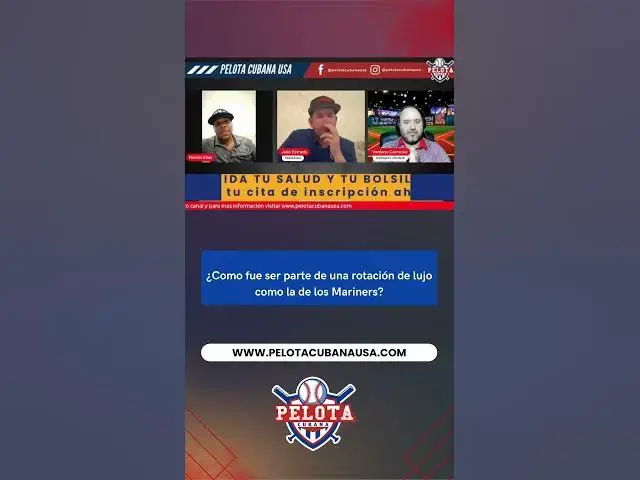 Video thumbnail for ¿Como fue ser parte de una rotación con Félix Hernández?