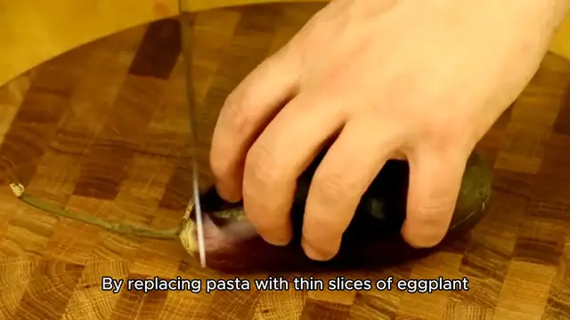 'Video thumbnail for Eggplant Lasagna Recipe'