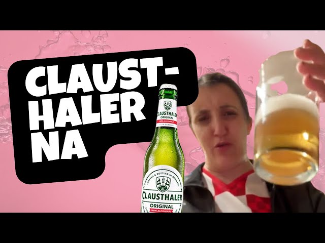 Video thumbnail for Clausthaler Original: First Non-Alcoholic Beer Review 🍺