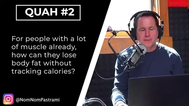 Video thumbnail for How To Lose Body Fat Without Counting Calories