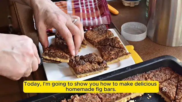 Video thumbnail for _Homemade Fig Bars