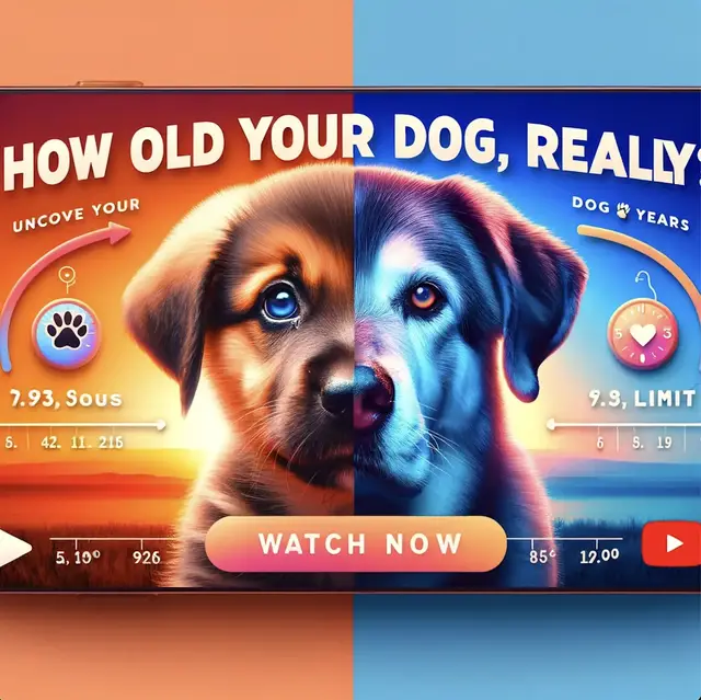 Video thumbnail for Unraveling the Mystery: Dog Years to Human Years Explained