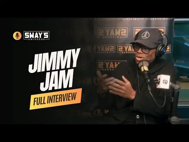 Video thumbnail for Jimmy Jam Reveals Iconic Stories Behind the Hits 🎤 | SWAY’S UNIVERSE