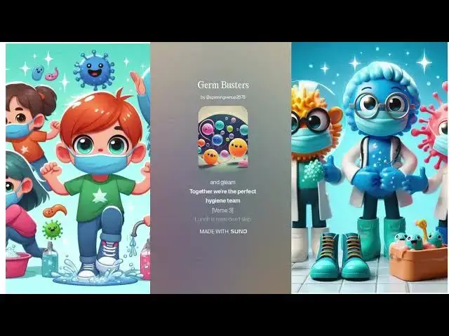 Video thumbnail for Germ Busters