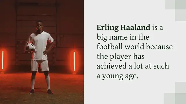 Video thumbnail for Erling Haaland Salary in Rands & Net Worth: