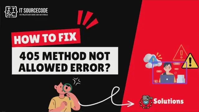 Video thumbnail for How to fix HTTP 405 Method Not Allowed Error?