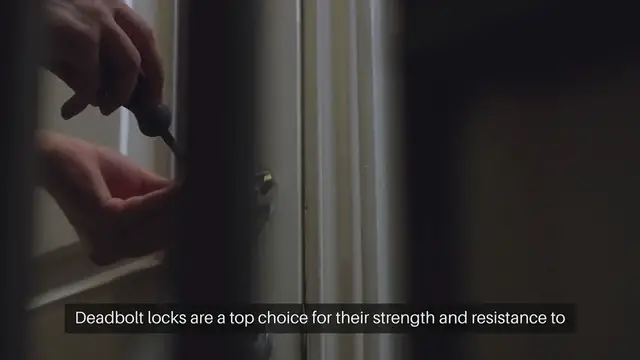 Video thumbnail for Best Door Locks For Home Security