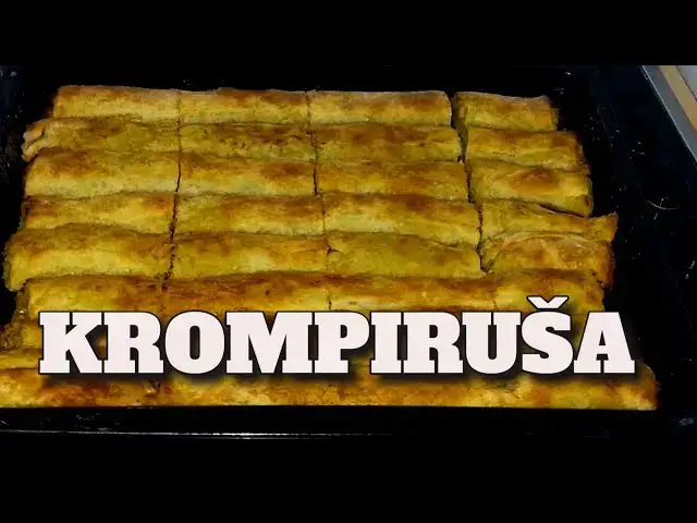 Video thumbnail for KROMPIRUŠA