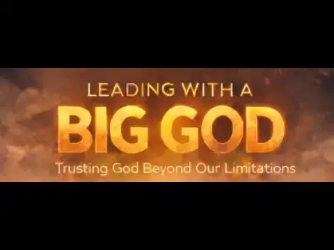 Video thumbnail for God Grows Leaders Through Stretching