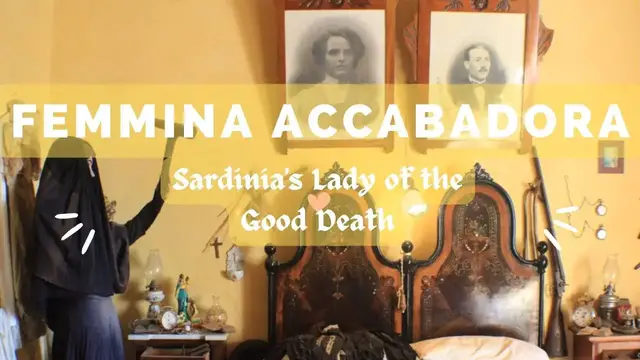 'Video thumbnail for Femmina Accabadora, Sardinia's Lady of the Good Death'