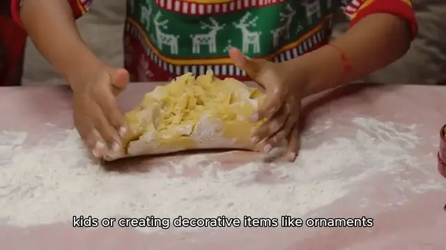 Video thumbnail for salt dough recipe