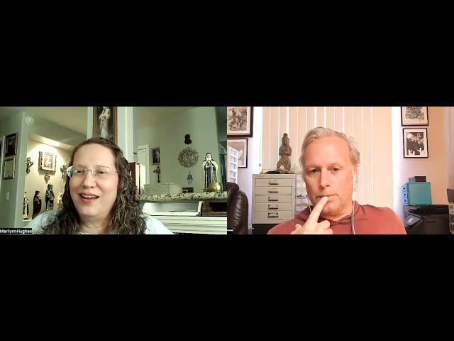 Video thumbnail for Reincarnation and Karma: Podcast 9, Marilynn Hughes, Out of Body Travel