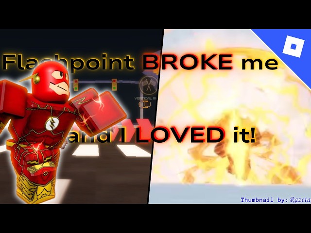 Video thumbnail for Flashpoint broke me and I loved it