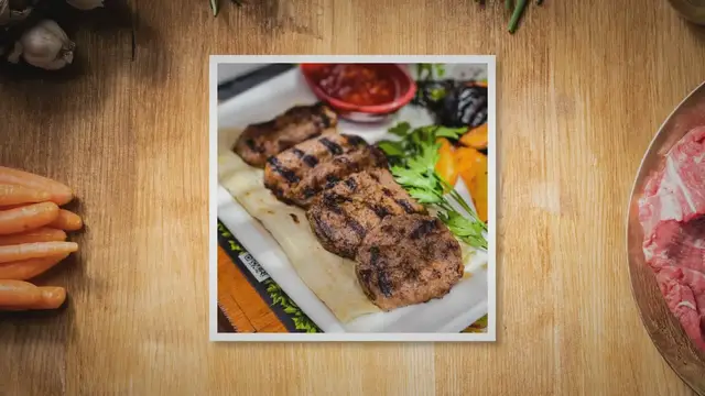 'Video thumbnail for Mouthwatering Homemade Lamb Patties Recipe'