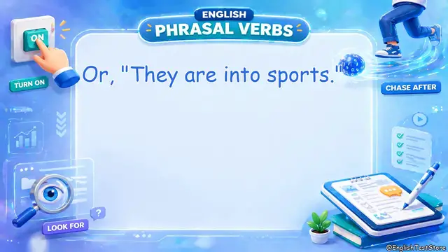 Video thumbnail for Be into sth Meaning, Examples & How to Use in English