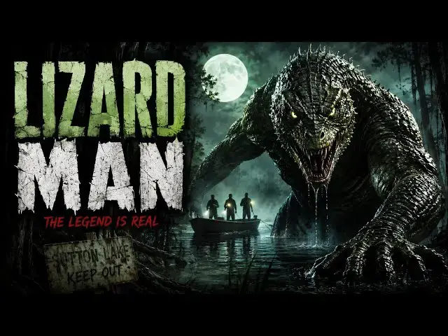 Video thumbnail for Lizard Man / Finally of The Creature at Sutton Lake