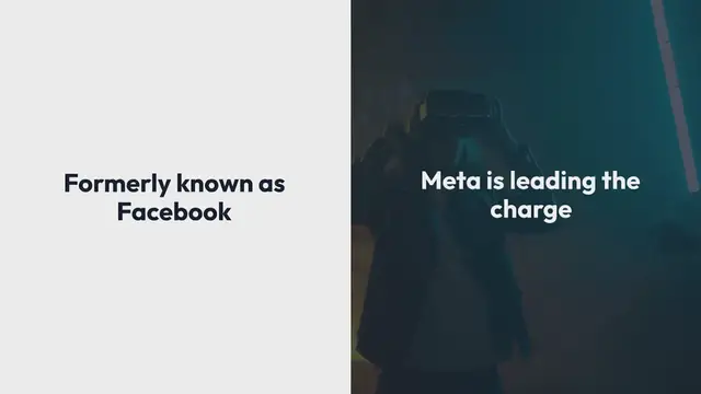 Video thumbnail for 🌐 Exploring Meta: Where Virtual Reality Meets Reality 🚀🔮