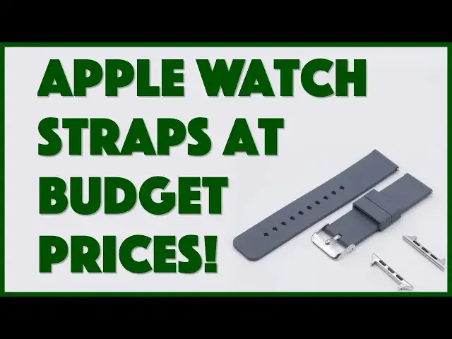 'Video thumbnail for Vario Straps for the Apple Watch -- Demo & Review'