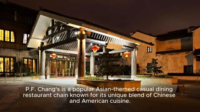 Video thumbnail for pf chang menu Price